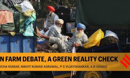 Neither govt nor protesting farmers recognise challenge of depleting natural resources and climate crisis